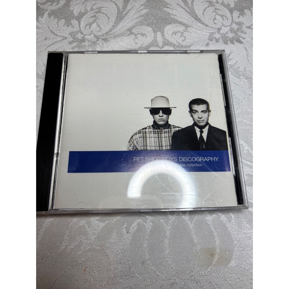 Pet Shop Boys Discography The Complete Singles Collection CD 1991 EMI